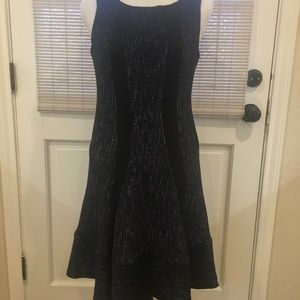 Nanette Lapore Navy Tweed Dress 6